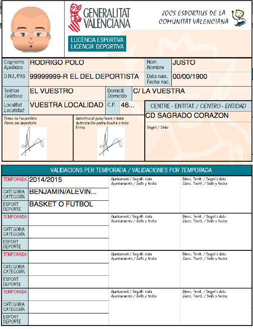 DESCARGA Y RELLENA LA FICHA DE JUEGOS DEPORTIVOS MUNICIPALES | CDSC Godella