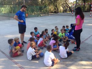 HOY HAN EMPEZADO NUESTRAS ACTIVIDADES DE PEQUEÑOS!