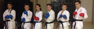 LA SECCIÓN DE KARATE COMPITE ESTE FIN DE SEMANA EN EL CAMPEONATO AUTONÓMICO